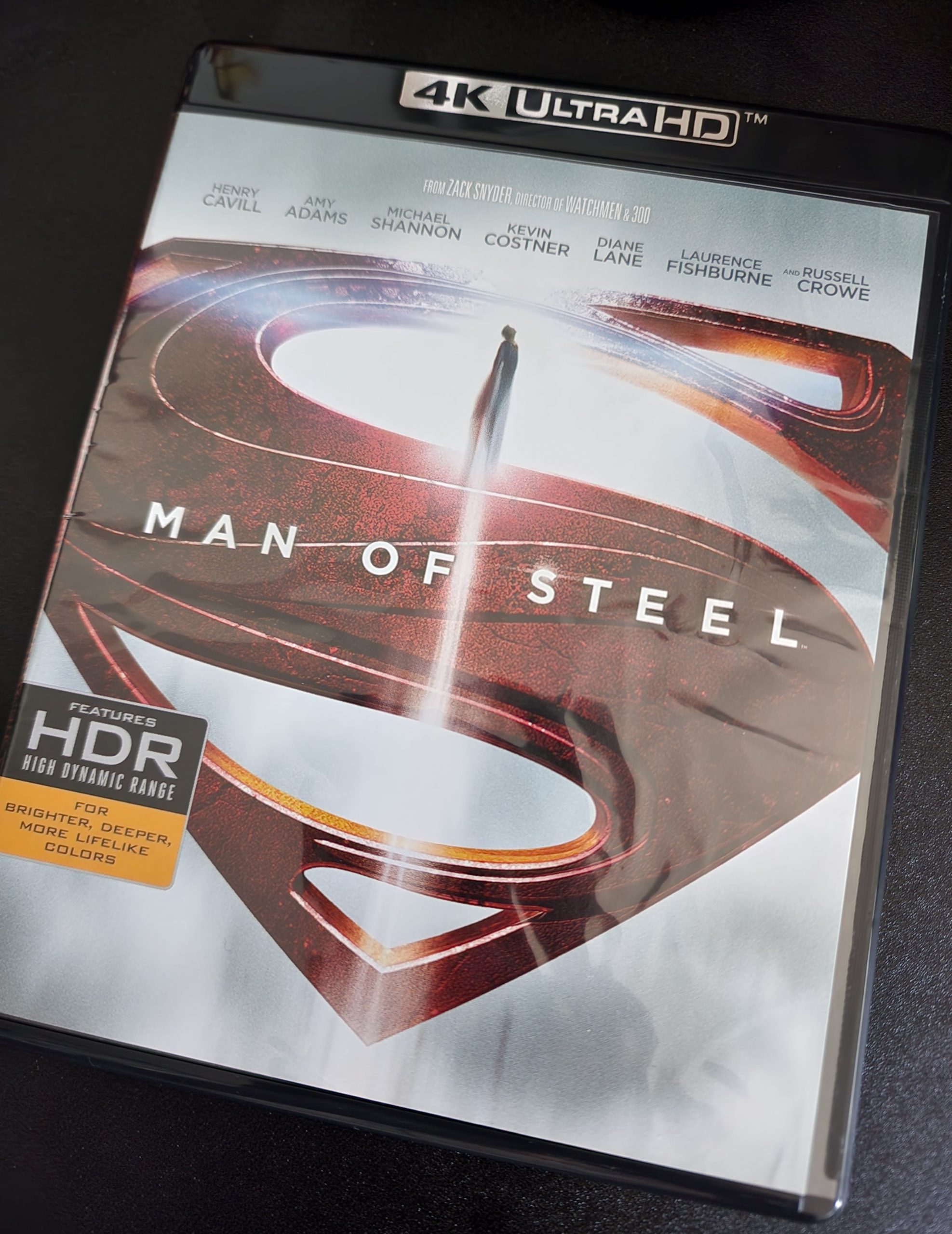 Man of Steel 4K