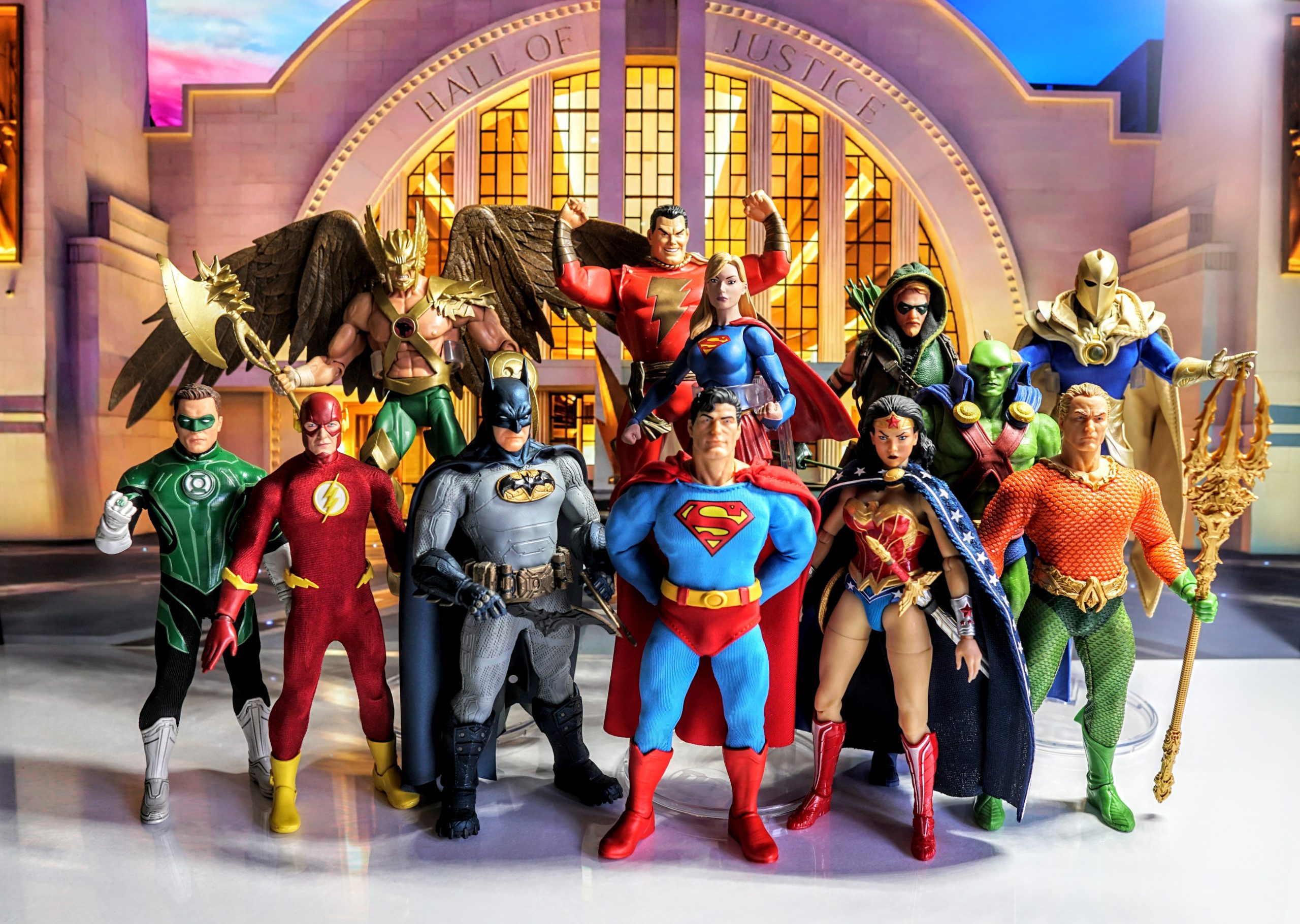 Mezco Justice League with some friends