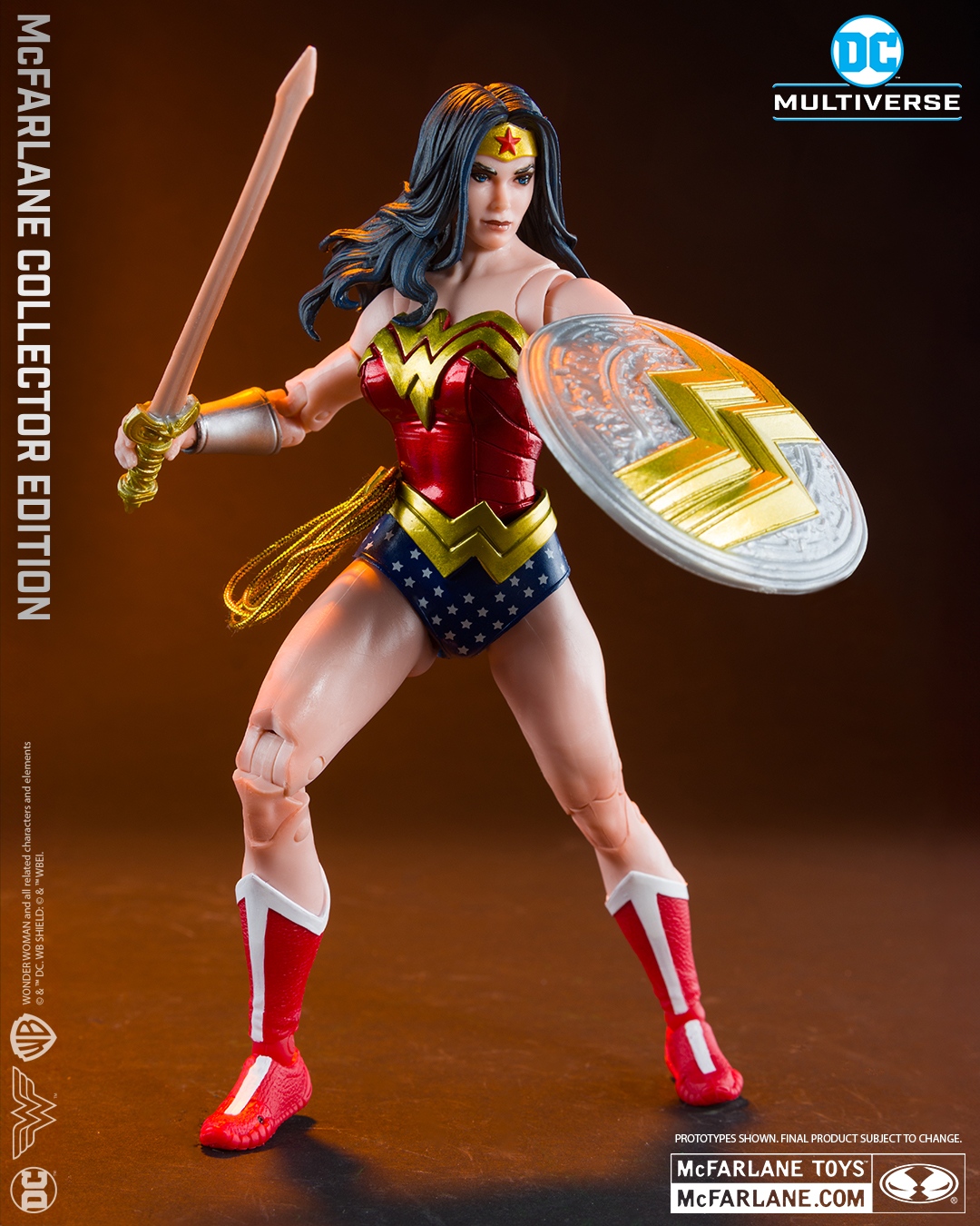 Wonder Woman just shipped!